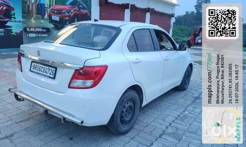 Maruti Suzuki Dzire 1.2 Vxi, 2021, Petrol