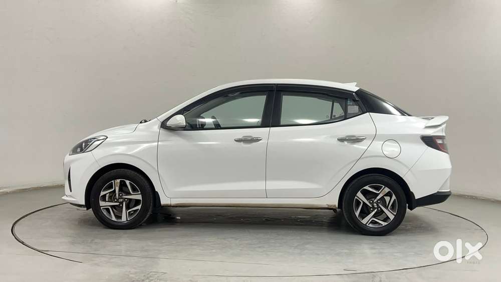 Hyundai Aura Sx 1.2 (o) Petrol, 2022, Petrol
