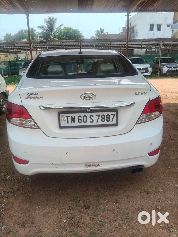 Hyundai Fluidic Verna 1.6 Crdi Sx, 2013, Diesel