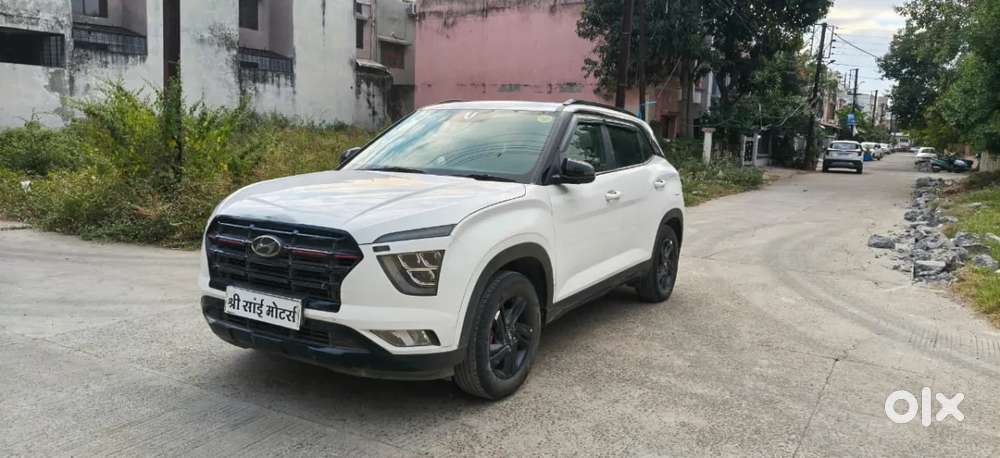 Hyundai Creta 1.5 S Plus Knight Petrol, 2023, Petrol
