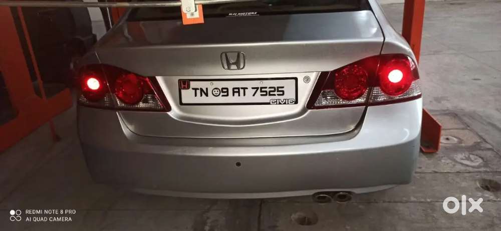 Honda Civic 2007 Petrol Well Maintained