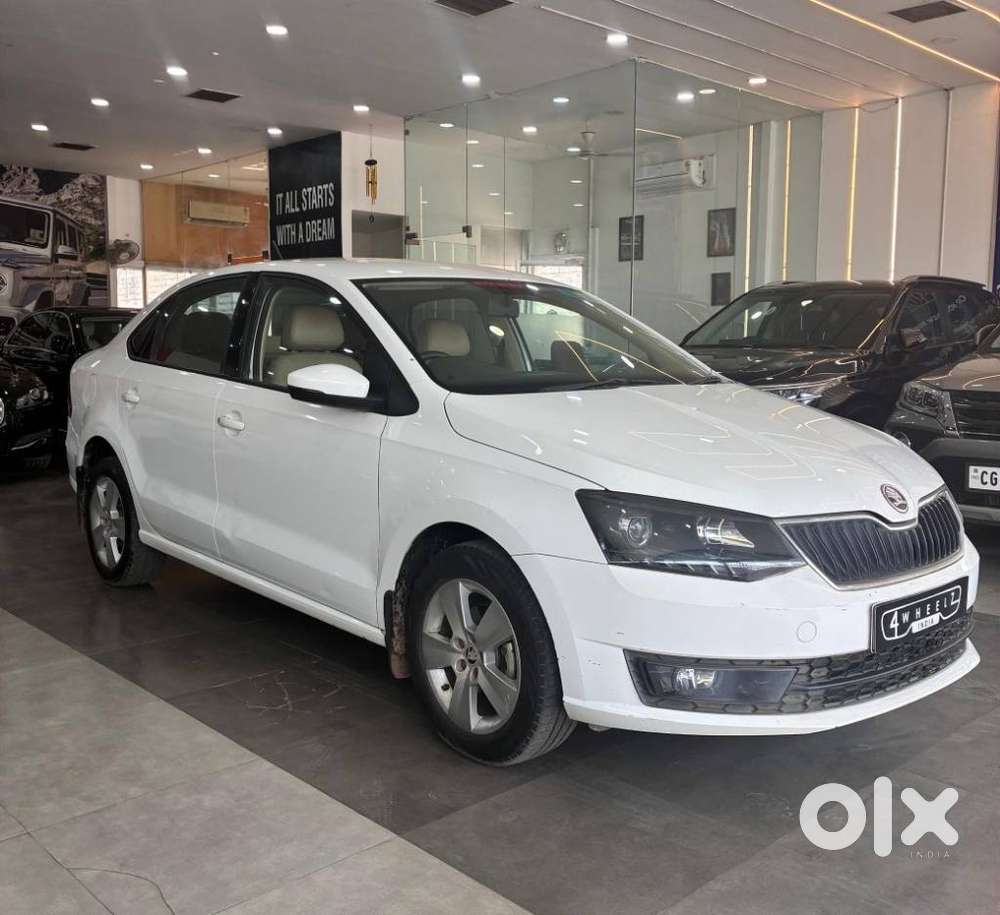Skoda Rapid 1.6 Ambition Plus Mpi, 2018, Petrol