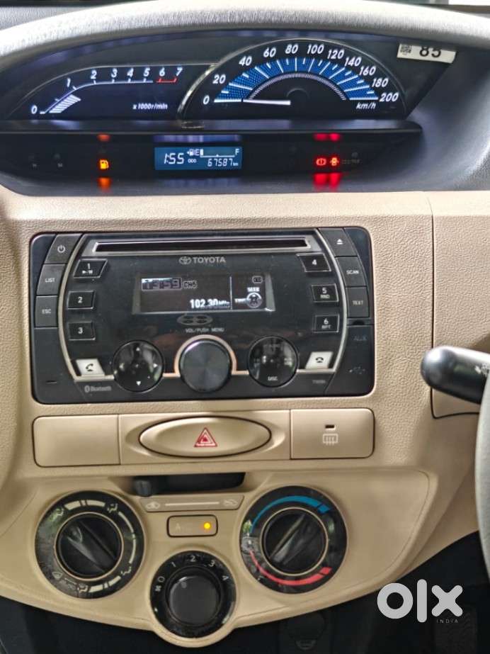Toyota Etios 1.5 V, 2017, Petrol