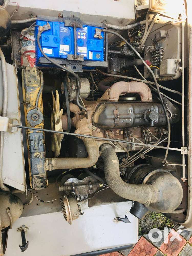 Jeep Cl550 Mdi Mahindra 1995 Model