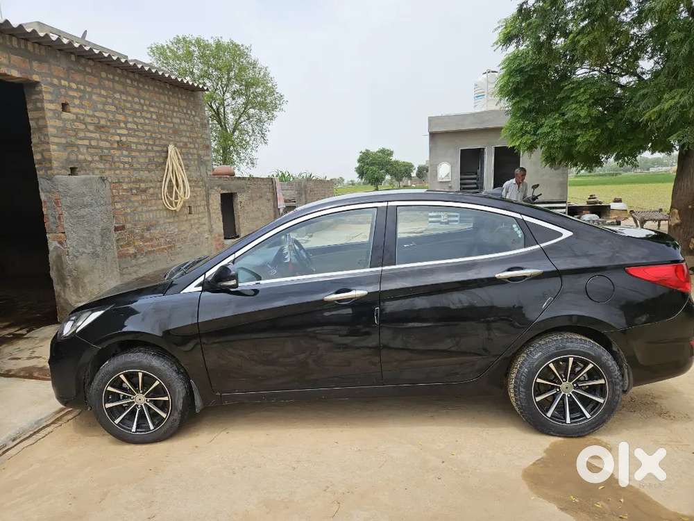 Hyundai Verna Diesel Manual 2014