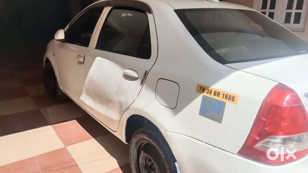 Toyota Etios 2012 Diesel Good Condition