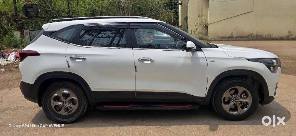 Kia Seltos Htk Plus 1.5 Turbo Petrol Imt, 2022, Petrol
