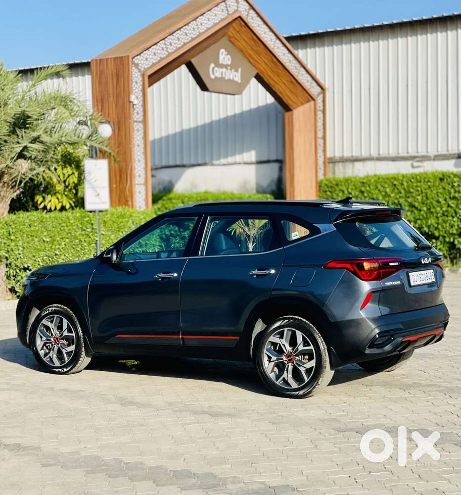 Kia Seltos 1.5 X-line Diesel At, 2022, Diesel