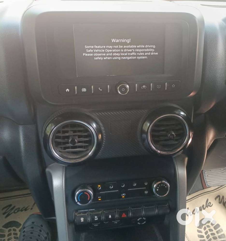 Mahindra Thar Lx D At 4wd Ht, 2021, Diesel