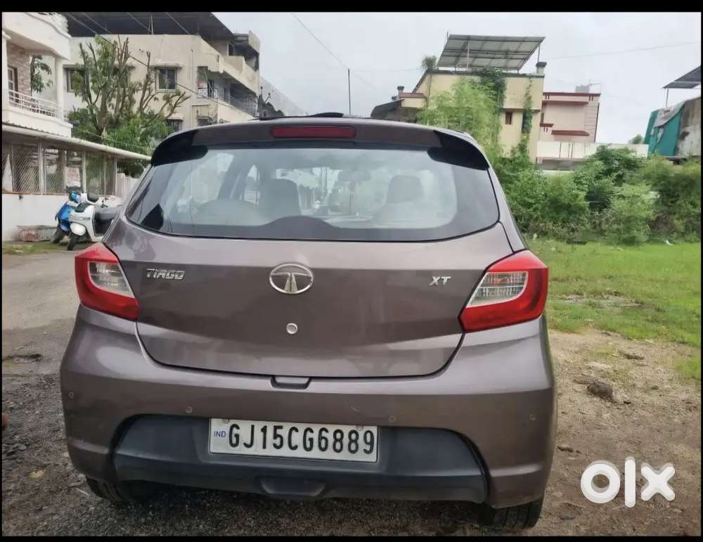Tata Tiago 2017 Petrol Manual 71000 Km Driven