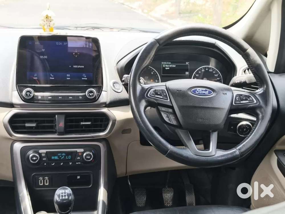 Ford Ecosport, 2021, Diesel