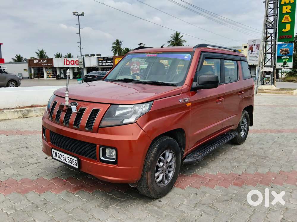 Mahindra Tuv 300 T8, 2018, Diesel