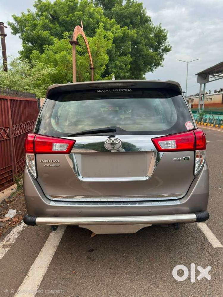 Toyota Innova Crysta 2.8 Gx At, 2018, Diesel