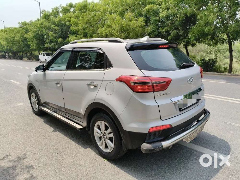 Hyundai Creta Sx Plus Silver