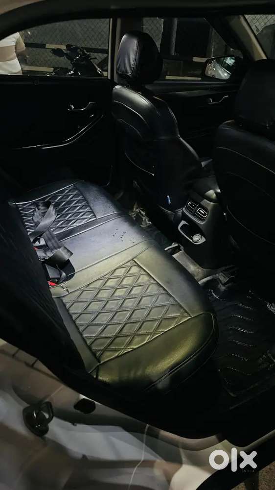 Half Engine Sized Water Logging Damage Hyundai Creta 2023
