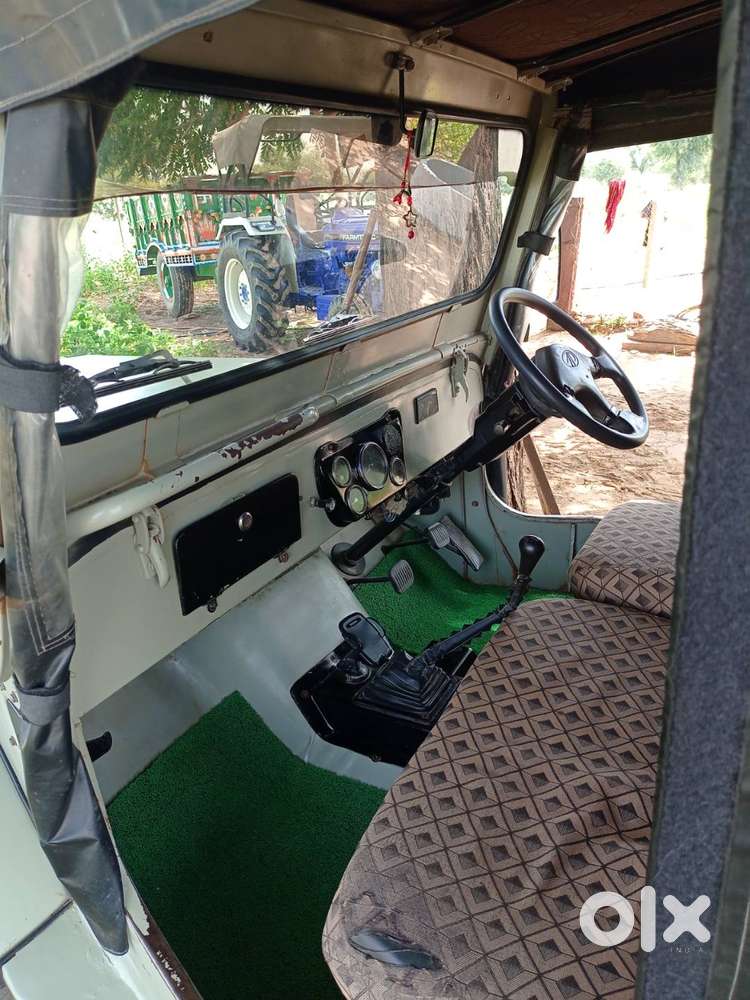 Mahindra Jeep Cj 1995