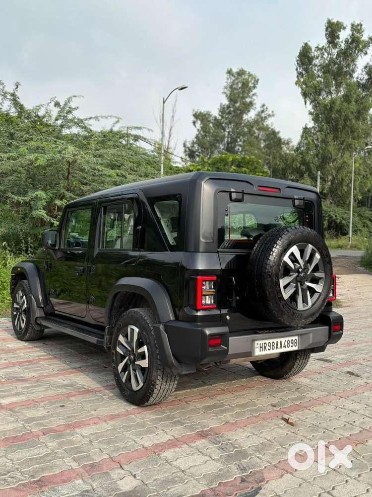 Mahindra Thar Roxx Ax7 L Petrol At 2wd, 2026, Petrol