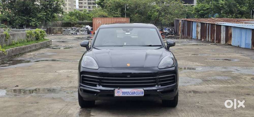 Porsche Cayenne Platinum Edition, 2022, Petrol