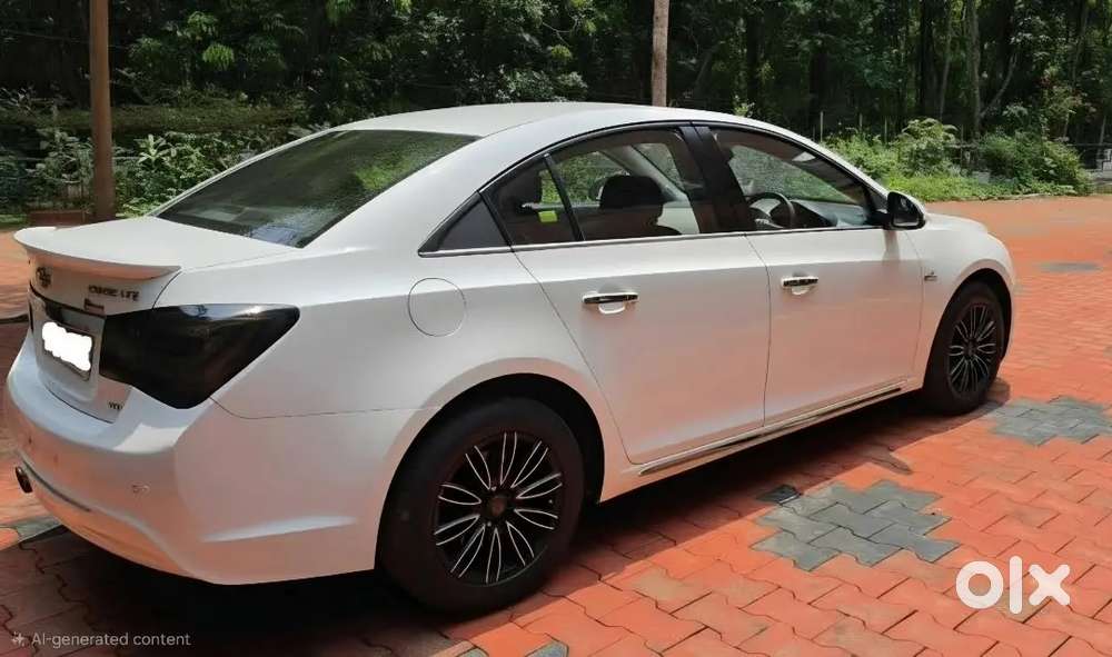 Chevrolet Cruze 2014 , Fancy Number
