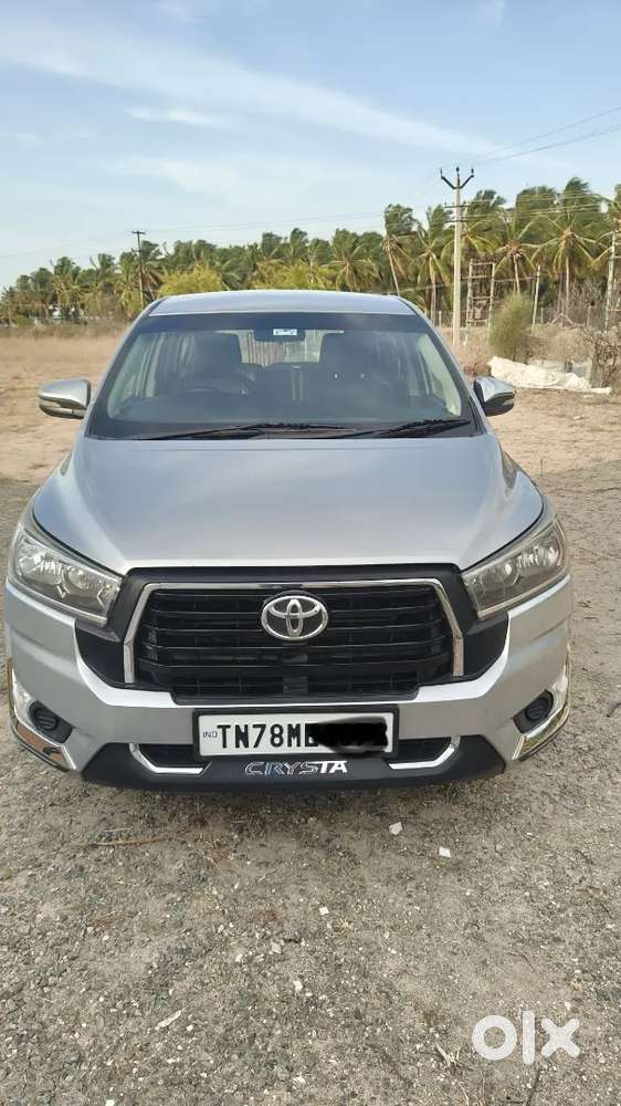 Toyota Innova Crysta 2017 Year