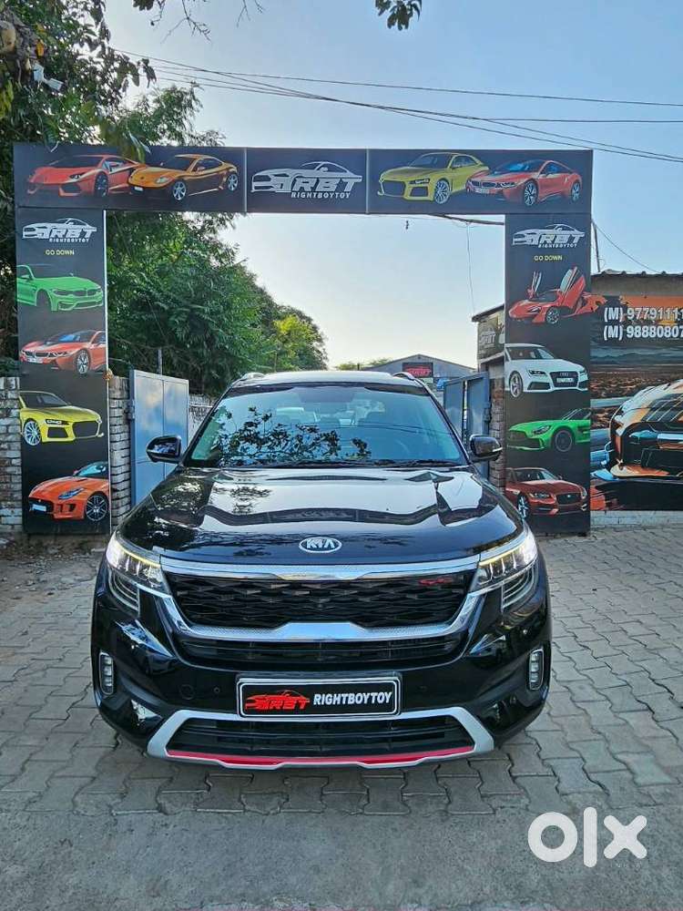 Kia Seltos Gtx Plus At D, 2020, Diesel