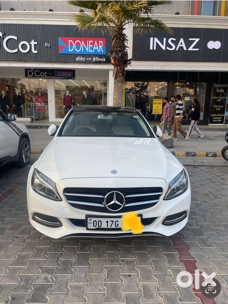 Mercedes-benz C-class 2015 Diesel