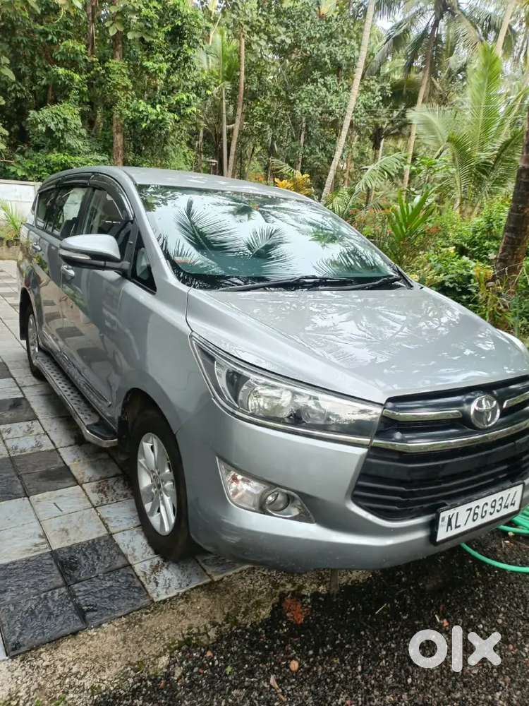 Toyota Innova Crysta 2016 Re Reg
