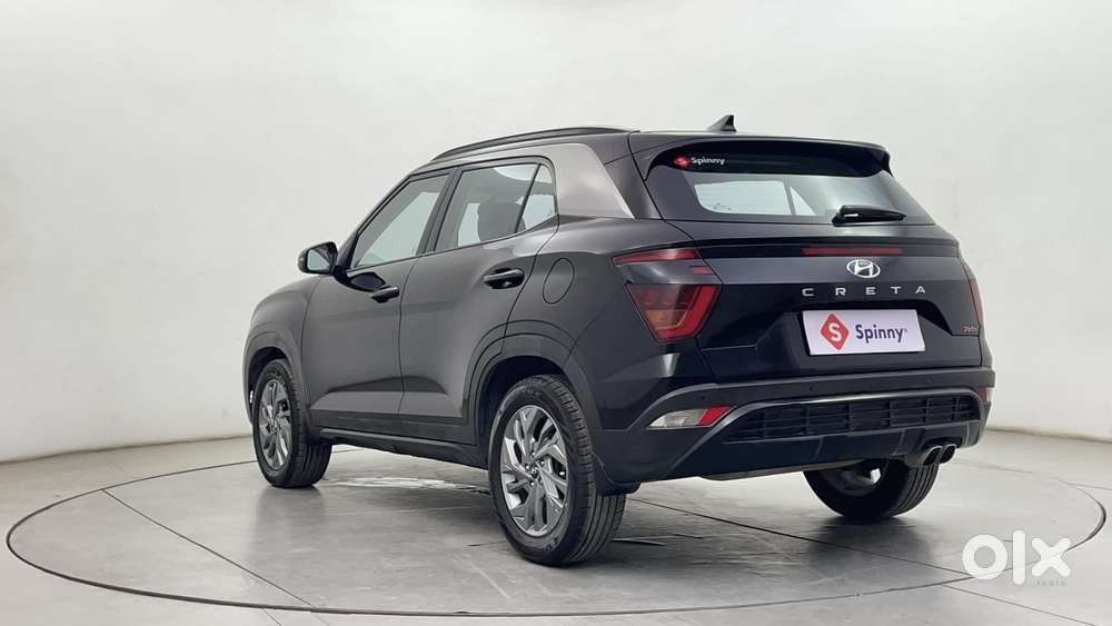 Hyundai Creta 1.4 Sx (o) Turbo Petrol Dct, 2022, Petrol