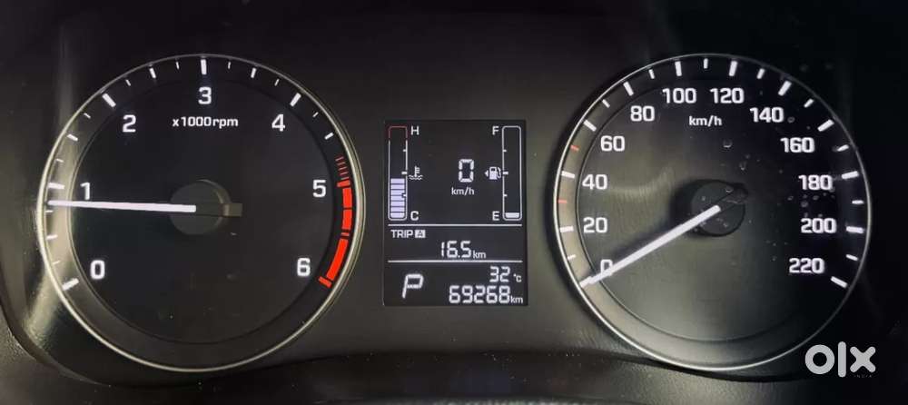 Hyundai Creta 1.6 Crdi Sx Plus At, 2015, Diesel