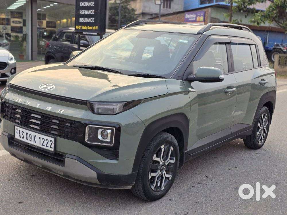Hyundai Exter Sx (o) 1.2 Amt, 2023, Petrol