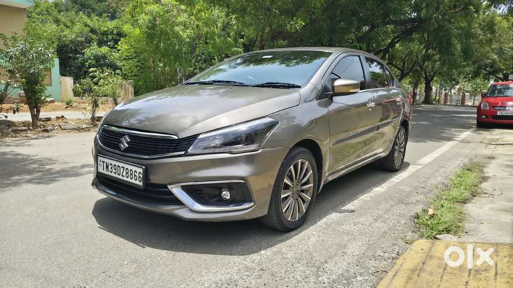 Maruti Suzuki Ciaz Smart Hybrid Alpha , 2021, Petrol