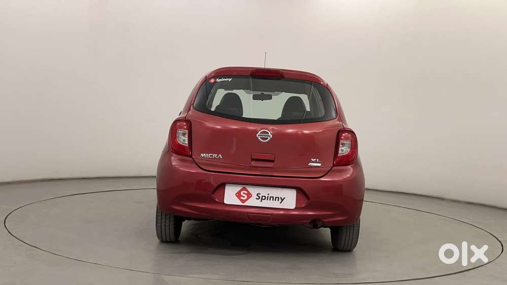 Nissan Micra Xl Cvt (petrol), 2016, Petrol