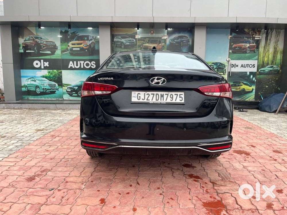 Hyundai Verna S+, 2021, Diesel