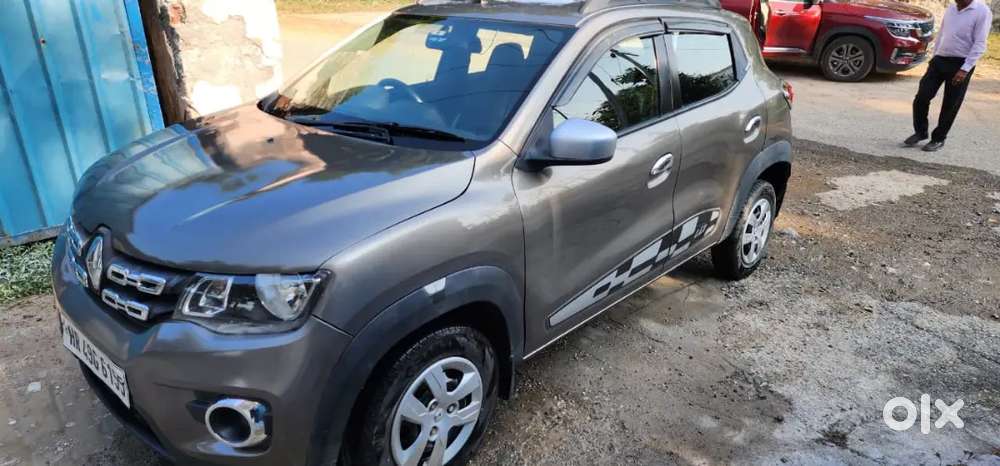 Renault Kwid 2017 Petrol Well Maintained