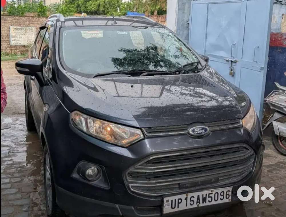 Ford Ecosport Automatic Titanium 2014