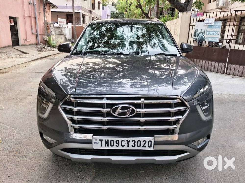 Hyundai Creta 1.6 Sx Plus Dual Tone Crdi, 2021, Diesel