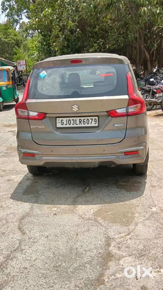 Maruti Suzuki Ertiga 2021 Cng & Petrol 70300 Km Driven