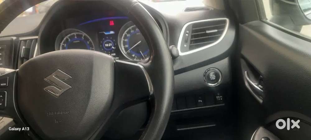 Maruti Suzuki Baleno 2017 Petrol