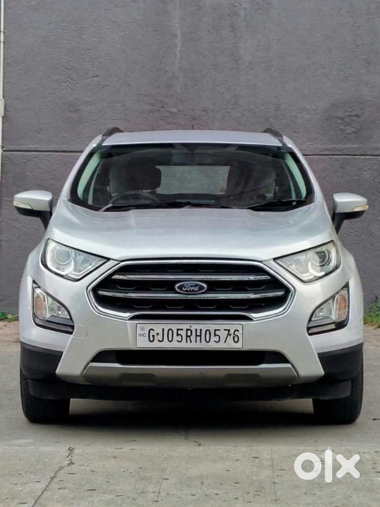 Ford Ecosport Signature Edition Diesel, 2019, Diesel