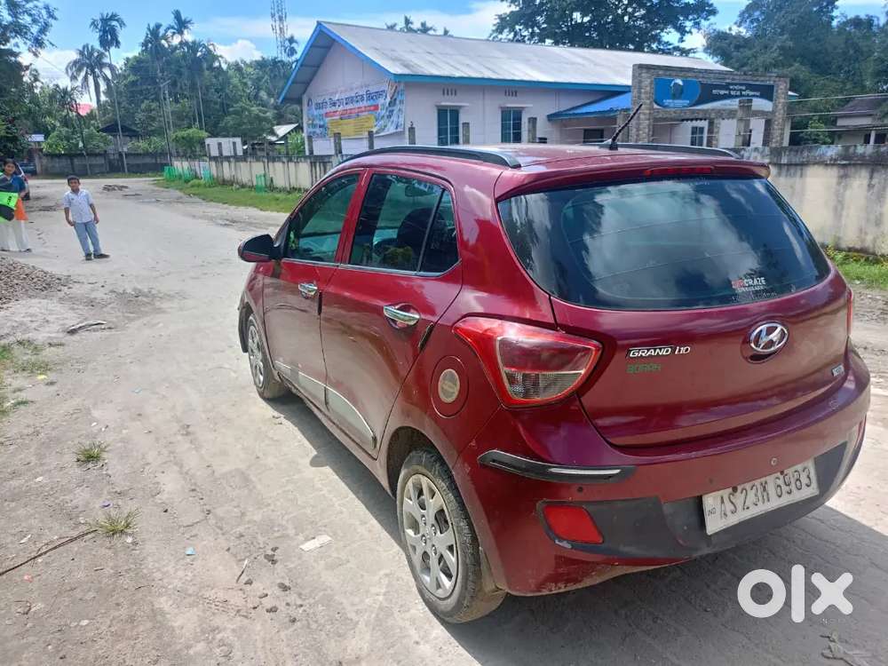 Hyundai Grand I10 Sportz 2014 Petrol