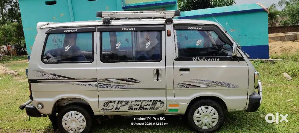 Maruti Suzuki Omni 2012 Last Model