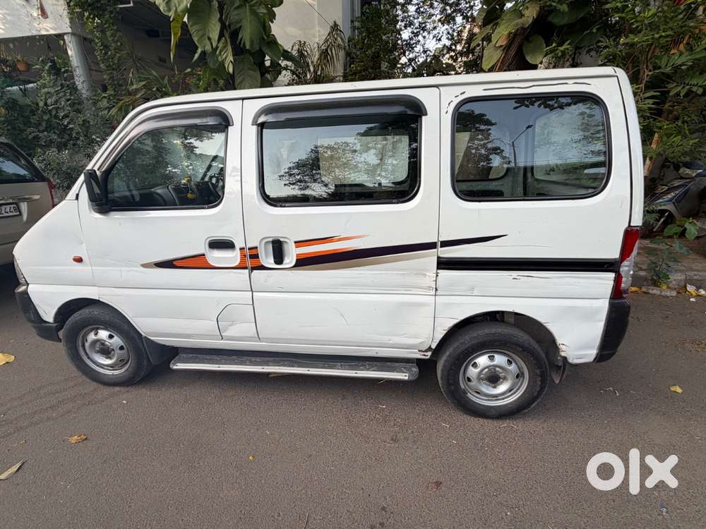 * Maruti Eeco 2017 Petrol Ac – Good Condition * Eeco 5 Seater 2017 – A