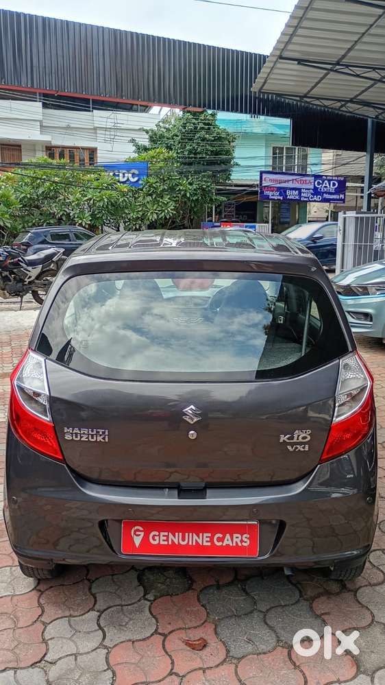 Maruti Suzuki Alto K10 1.0 Vxi, 2016, Petrol