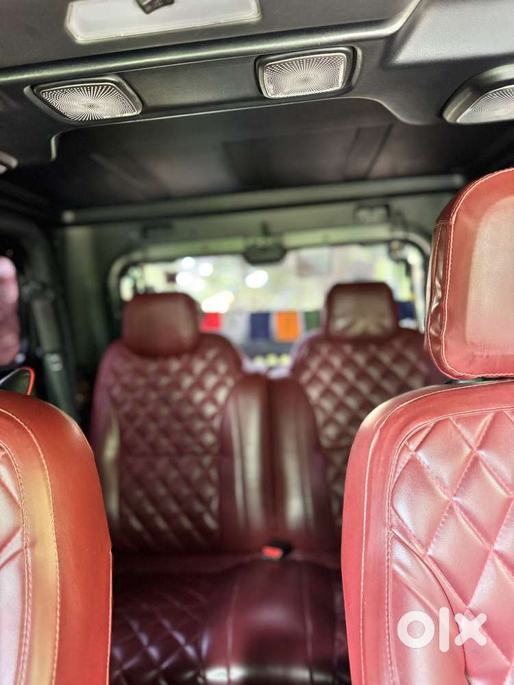 Mahindra Thar Lx D At 4wd Ht, 2022, Diesel