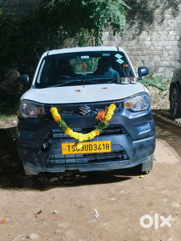 Maruti Suzuki S-presso 2022 Cng 1.0 Lxi (o)
