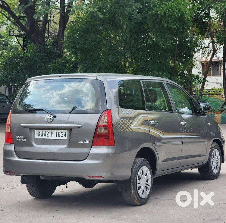 Toyota Innova 2.5 G (diesel) 7 Seater, 2010, Diesel