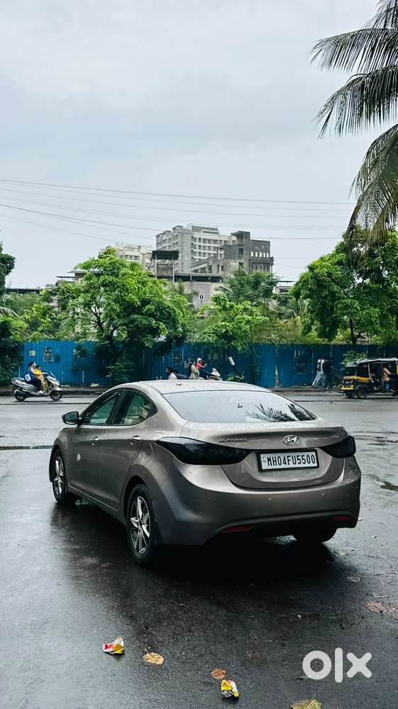 Hyundai Elantra 1.6 Sx Option At, 2012, Diesel