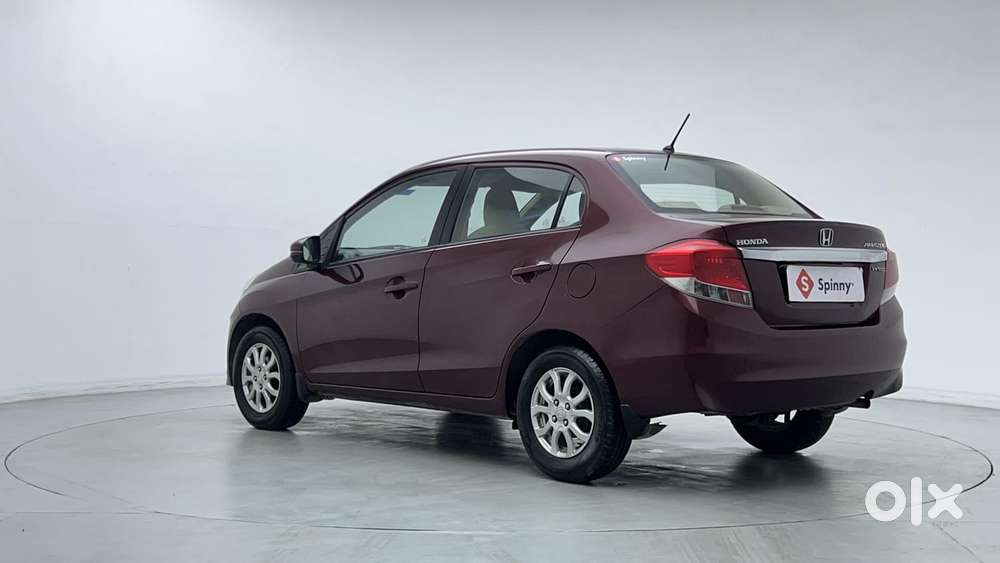 Honda Amaze Vx I-vtec, 2015, Petrol