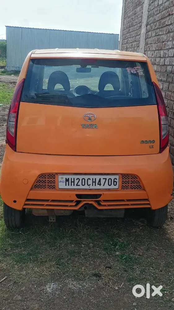Tata Nano Lx 2013 Model