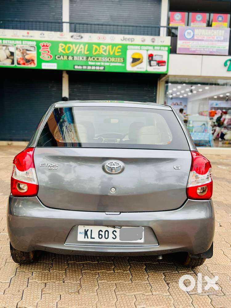 Toyota Etios Liva 2014-2016 V, 2016, Petrol